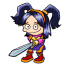 onenumber's avatar - swordgirl