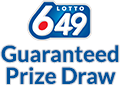 Lotto 6/49 Guaranteed Prize Draw